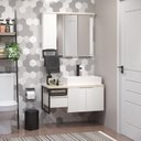 Ver imagem 1 de Conjunto Banheiro Berton Accord 80cm Atenna/br