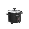Elite Gourmet Erc006ss Panela de Arroz Elétrica 6-cup Inox Preto - 4