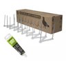 Espicula Anti Pombos Metal 10 Metros + Silicone Plastwill Espicula Anti Pombos, Anti Pombos, Espanta - 1
