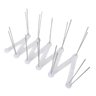 Espicula Anti Pombos Metal 10 Metros + Silicone Plastwill Espicula Anti Pombos, Anti Pombos, Espanta - 2