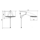 Ver imagem 4 de Chuveiro Ducha Optima Eletrônica Branco 220v 7700w