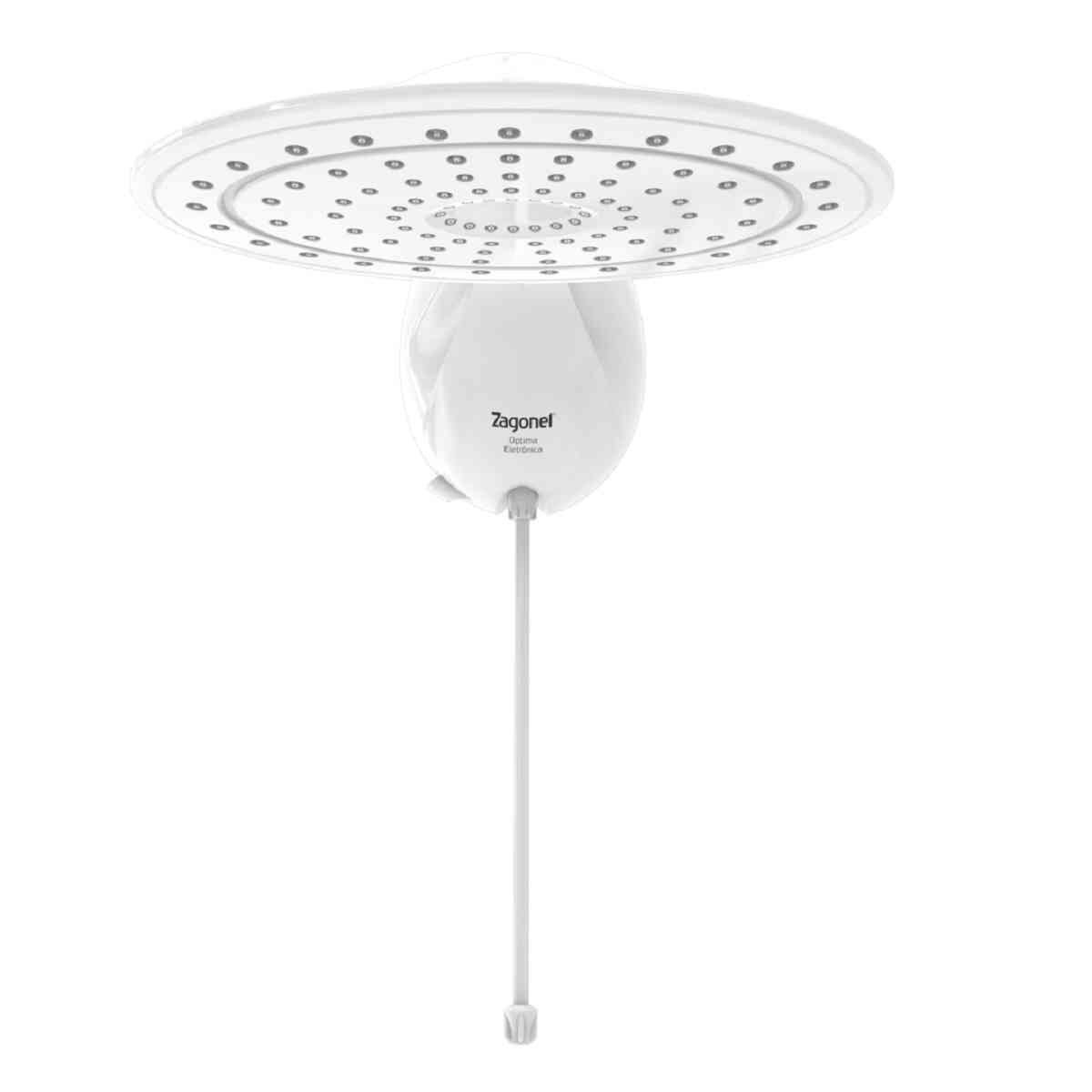 Chuveiro Ducha Optima Eletrônica Branco 220v 7700w - 3
