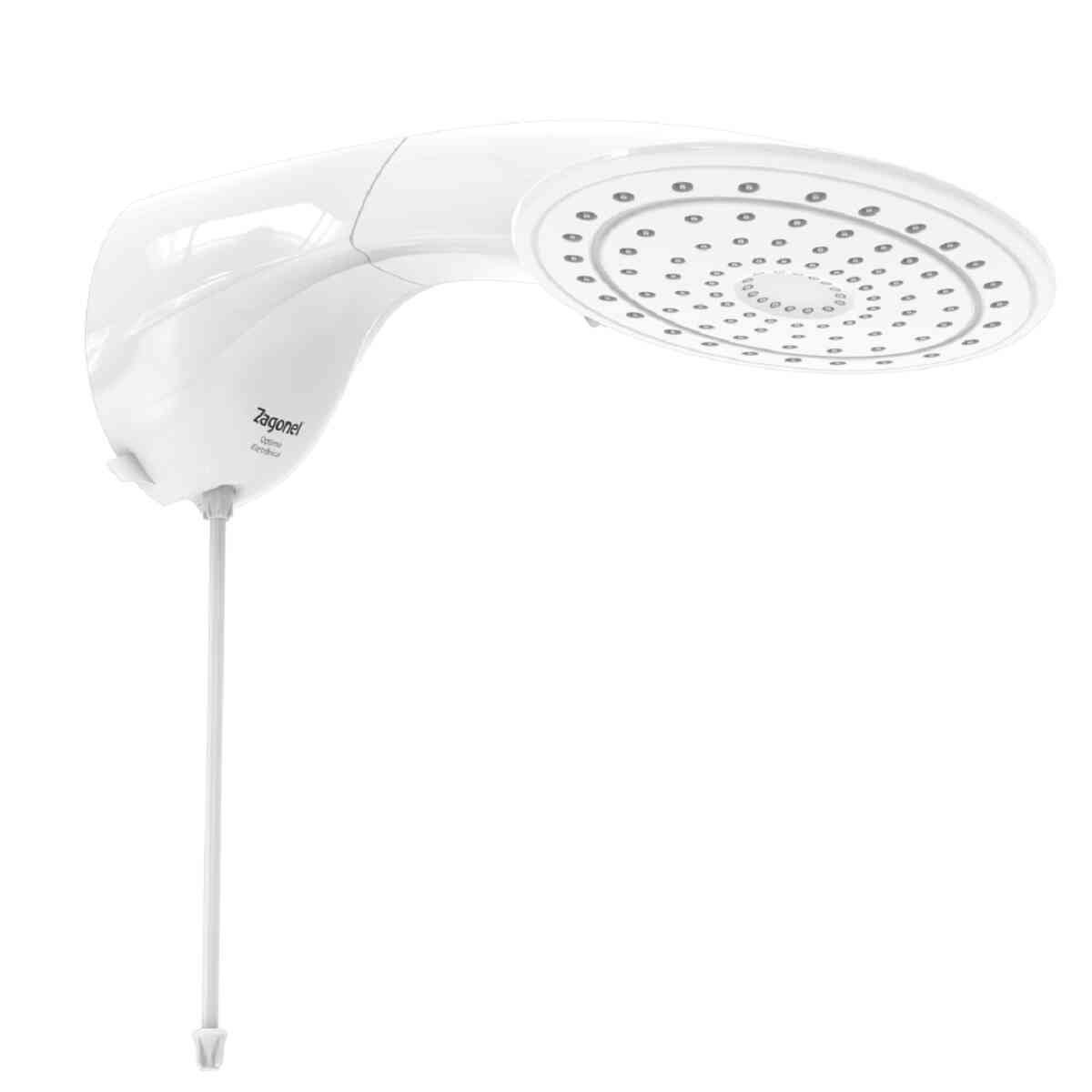 Chuveiro Ducha Optima Eletrônica Branco 220v 7700w - 1
