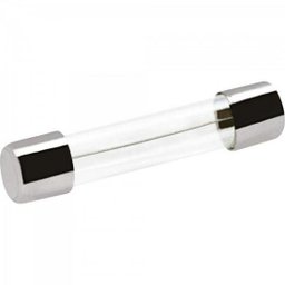 Fusível Vidro Latão 20AG Pequeno 25A FUSIBRAS - PCT / 50 - 1