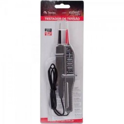 Testador De Tensão Ez Test Ii Preto Minipa - 2