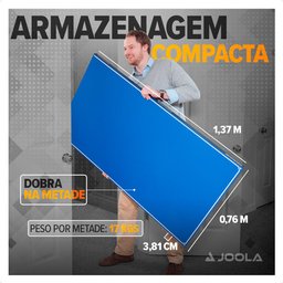 Mesa de Tênis de Mesa Joola Tetra Conversion Top - 6