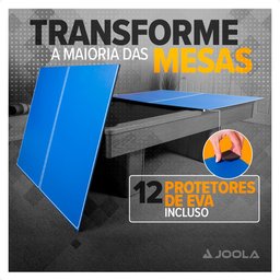 Mesa de Tênis de Mesa Joola Tetra Conversion Top - 4