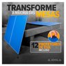 Mesa de Tênis de Mesa Joola Tetra Conversion Top - 4