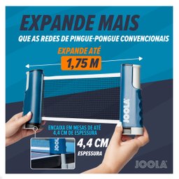 Rede de Tênis de Mesa Retrátil Joola - 4