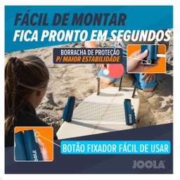 Rede de Tênis de Mesa Retrátil Joola - 6