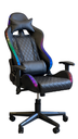 Ver imagem 5 de Cadeira Gamer LED RGB Ergonômica Reclinável Apoio Lombar