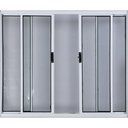 Ver imagem 4 de Vitro de Aluminio 4 Folhas sem Grade Linha Leve:1,00 X 1,50/branco