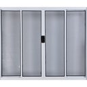 Ver imagem 1 de Vitro de Aluminio 4 Folhas sem Grade Linha Leve:1,00 X 1,50/branco