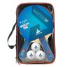 Conjunto com 2 Raquetes, 3 Bolas e Case para Tênis de Mesa Ping Pong JOOLA Duo Set - 1