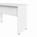 Ver imagem 6 de Escrivaninha com Gaveteiro SUSPENSO120CM X 60cm Home Office Pés Painel F5 Office Cor:Branco