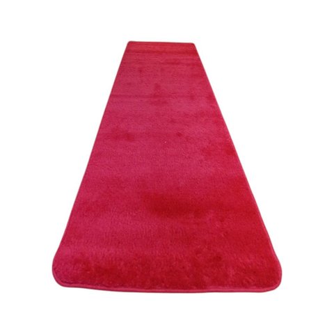 Passadeira Macio Pink 0.66x2 Antiderrapante Id Decor