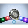 Led Piscina - Kit 5 Tiny Led INOX RGB + Central + Controle Touch - 2