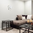 Ver imagem 3 de Relógio de Parede Decorativo Espelhado Bolas Sala Cozinha