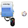 Led Piscina - Kit 1 Led RGB 12W Inox Divina Lux + Central + Controle - 1