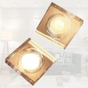 Ver imagem 5 de 5 Spot Cristal Rose Espelhado Embutir Mr16 Corredor Lup66