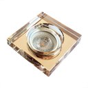 Ver imagem 6 de 5 Spot Cristal Rose Espelhado Embutir Mr16 Corredor Lup66