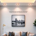 Ver imagem 7 de 5 Spot Cristal Glint Rose Espelhado Embutir MR16 Corredor LUP66