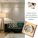Ver imagem 2 de 5 Spot Cristal Rose Espelhado Embutir Mr16 Corredor Lup66