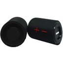 Ver imagem 4 de Caixa Som Amplificada Portátil 2 Em 1 Bluetooth 4.2 Prova Dágua Tws Bateria 20W Amvox Duo x