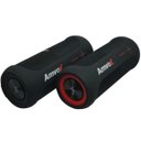 Ver imagem 1 de Caixa Som Amplificada Portátil 2 Em 1 Bluetooth 4.2 Prova Dágua Tws Bateria 20W Amvox Duo x