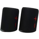 Ver imagem 3 de Caixa Som Amplificada Portátil 2 Em 1 Bluetooth 4.2 Prova Dágua Tws Bateria 20W Amvox Duo x