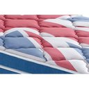 Ver imagem 3 de Cama Box Solteiro: Colchão Molas Anjos MasterPocket Ensacadas London + Base CRC Courano White(88x188