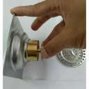 Ver imagem 4 de Ralo Inox 10x10 Kit 9 Uni Banheiro Lavabo Anti Odor Anti Inseto Casa Cozinha Lavandeira Resistente S