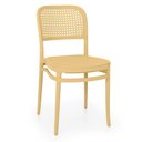 Ver imagem 5 de Conjunto Mesa de Jantar Redonda Solaris Branca 120cm com 4 Cadeiras Roma - Nude