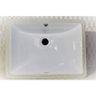 Lavatório De Banheiro Em Louça De Embutir Retangular-hy-3026 - 2