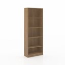 Ver imagem 3 de Kit 2 Estantes Multiuso com 10 Prateleiras com Amplo Espaço Espresso Móveis