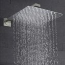 Ver imagem 4 de Ducha Chuveiro Moderno em Inox 304 Slim 25 Cm sem braço