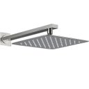 Ver imagem 3 de Ducha Chuveiro Moderno em Inox 304 Slim 25 Cm sem braço