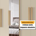 Ver imagem 6 de Guarda-Roupa Casal 5 Portas com Espelho Sapateira e 3 Gavetas Interna Munique Bege/Cinamomo/Off White