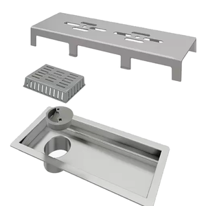 RALO LINEAR TINY PVC INOX ESCOVADO 25CM - REF 2929