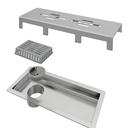 Ver imagem 1 de RALO LINEAR TINY PVC INOX ESCOVADO 25CM - REF 2929