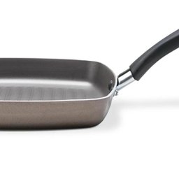 Grill Antiaderente sem tampa 24x24x3,5cm Mint Fendi 1,3L Brinox cód. 7060/354 - 4