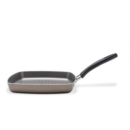 Grill Antiaderente sem tampa 24x24x3,5cm Mint Fendi 1,3L Brinox cód. 7060/354 - 1