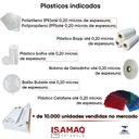 Ver imagem 5 de Seladora Manual de Embalagens Plasticas 40cm Bivolt com Temporizador Isamaq