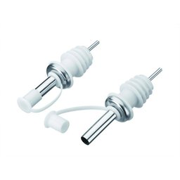 Bico Dosador Resina Parma Para Vinagreiro 2 Peças - 1