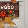 Placa Lavabo Laranja 35x32 - 3