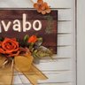 Placa Lavabo Laranja 35x32 - 7