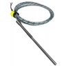 Termopar Tipo J Haste de 6x100mm 1,5 Metros - 3
