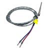 Termopar Tipo J Haste de 6x100mm 1,5 Metros - 2