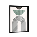 Ver imagem 2 de Quadro Decorativo Linhas Formas Minimalista