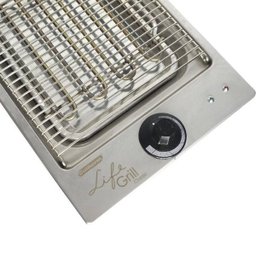 Churrasqueira Elétrica Cooktop Embutir 2000w Inox 110v 127v Cotherm 1941 Life Grill Classic - 2